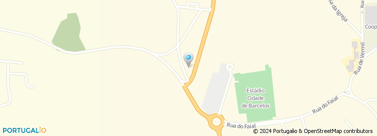Mapa de Silva & Vale - Confeções, Lda