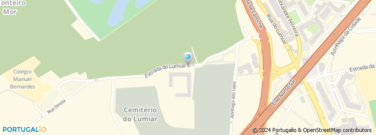 Mapa de Silverwinds, Unipessoal Lda