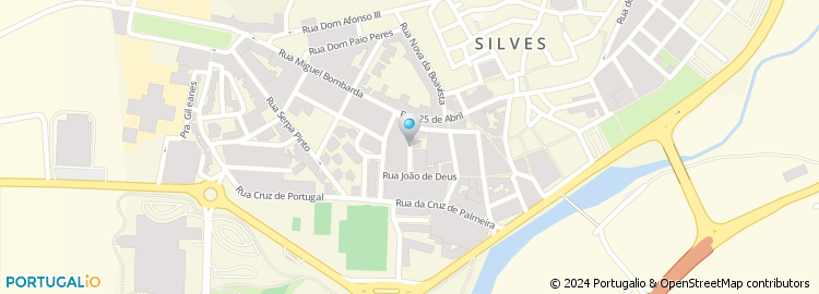 Mapa de Apartado 69, Silves