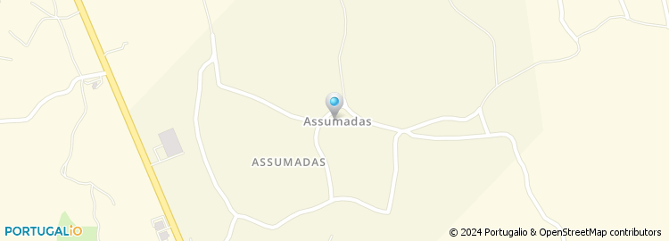 Mapa de Assumadas