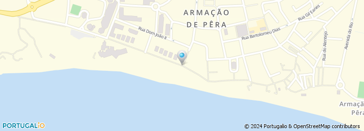 Mapa de Rua das Embarcações