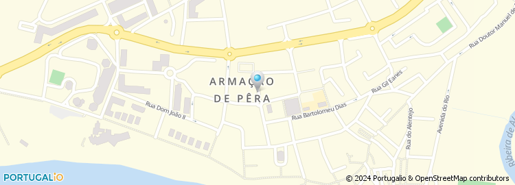 Mapa de Rua João de Deus