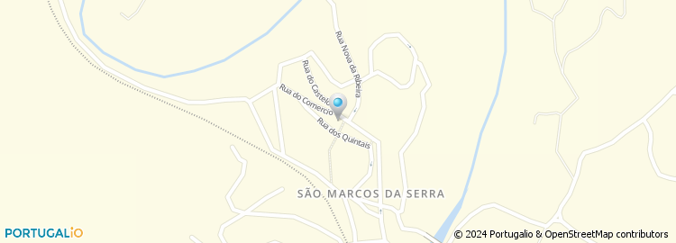 Mapa de Travessa do Forno