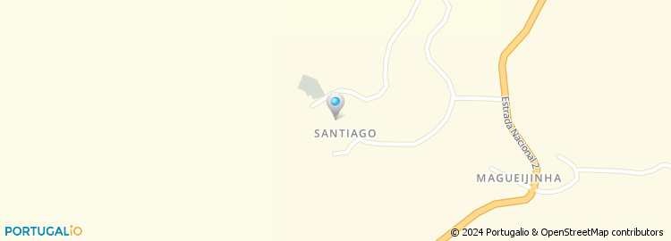 Mapa de Simbiose Campestre Lda