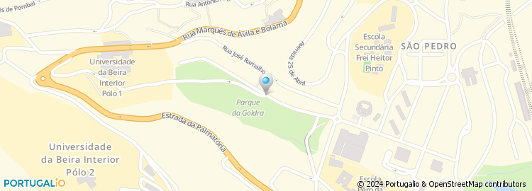 Mapa de Sind. dos Professores da Zona Centro - SPZC