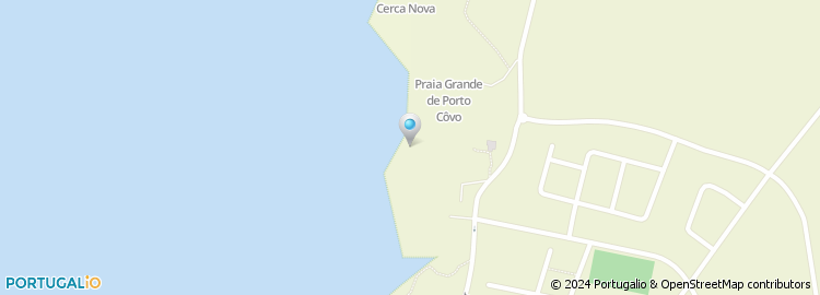 Mapa de Rua Praia do Forte Nossa Senhora da Queimada