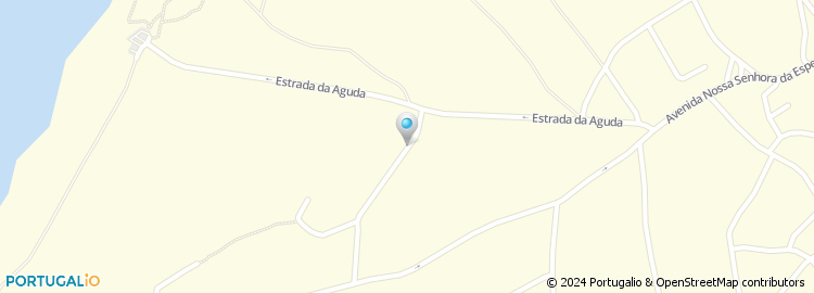 Mapa de Estrada da Aguda