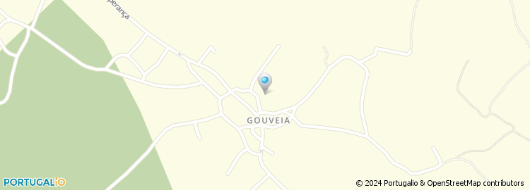 Mapa de Gouveia