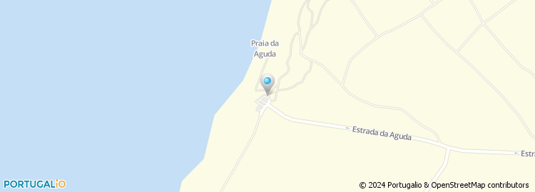 Mapa de Largo da Praia da Aguda