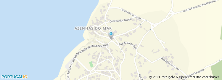 Mapa de Largo do Padre António