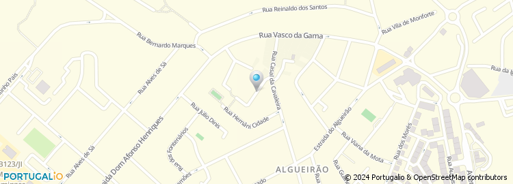 Mapa de Rua António Sardinha