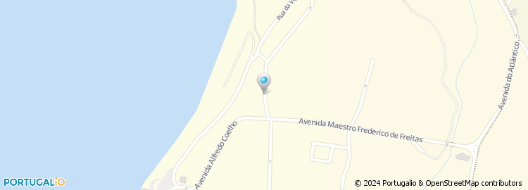 Mapa de Rua da Praia Pequena