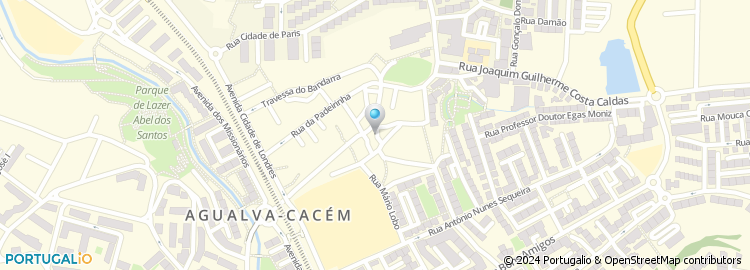 Mapa de Rua Lino Ribeiro Pacheco