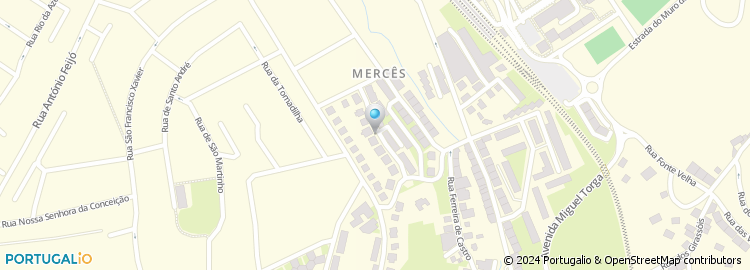 Mapa de Rua Abade Correia da Serra