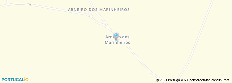 Mapa de Travessa dos Depósitos de Água