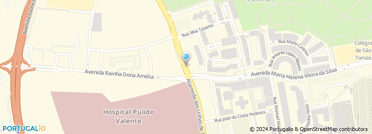 Mapa de Siq - Soc. Imobiliária da Quinta das Pedreiras, SA