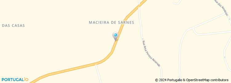 Mapa de Smiba - Indústria Calçado, Unip., Lda