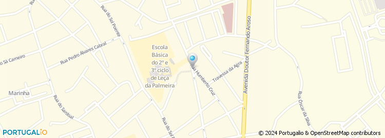 Mapa de Snack-Bar Aldeia Nova