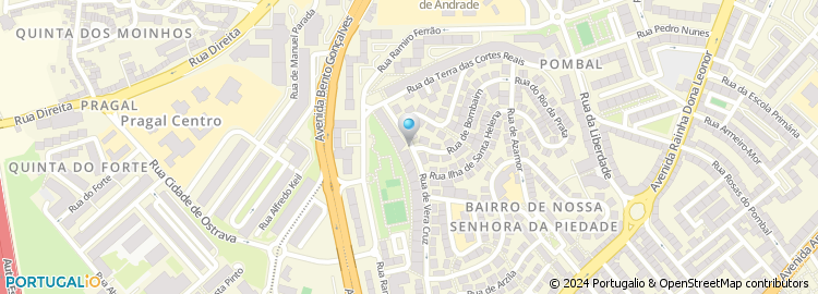 Mapa de Soc. Almadense de Carnes, Lda