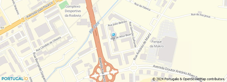 Mapa de Soc. de Construções de Verdizela, Lda