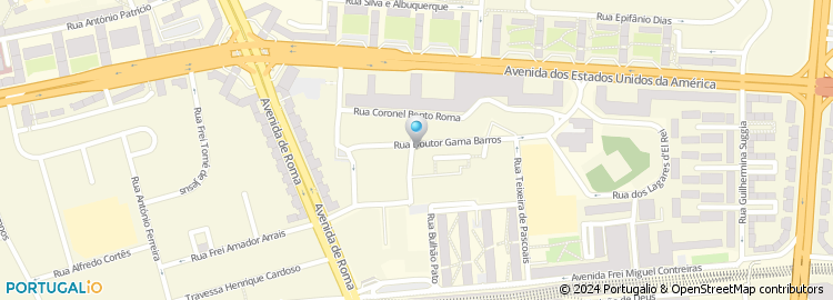 Mapa de Soc. Gama Bar, Lda