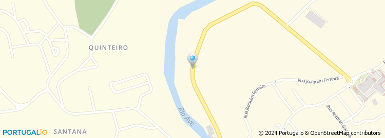 Mapa de Soc. Hidro - Eléctrica de Rio Ferreira, Lda