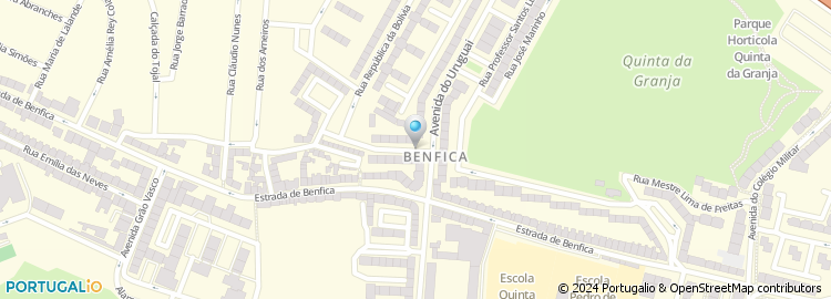 Mapa de Soc. Imobiliária de Construção Civil Sereno & Rodrigues, Lda