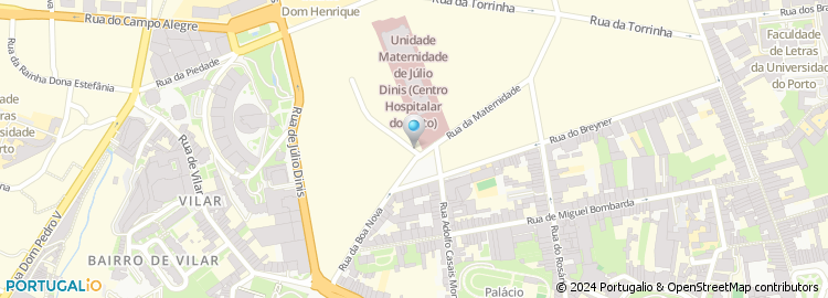 Mapa de Soc. Portuguesa Ortopedia Dento - Facial