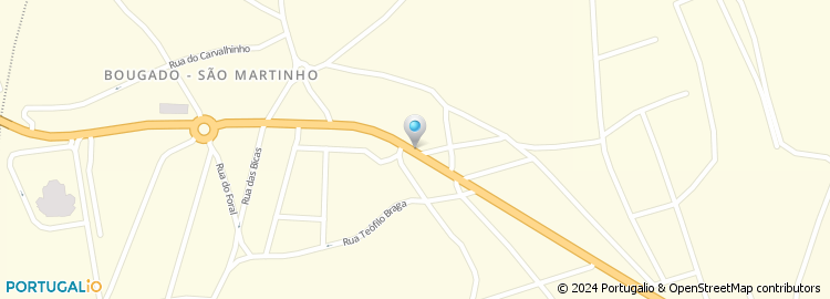 Mapa de Sofil - Soc. de Fiação de Vizela, Lda