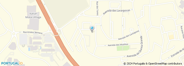 Mapa de Solretservices, Lda