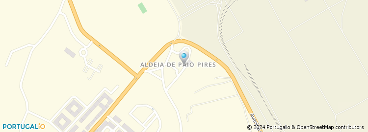 Mapa de Sored - Soc. de Recuperação de Desperdicios, Lda