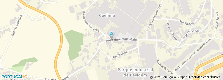 Mapa de Sp Bordados, Unip., Lda