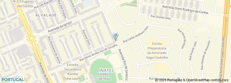 Mapa de Spot Aaz, Lda