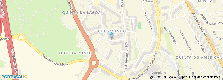 Mapa de Springflash - Construção Civil, Unip., Lda