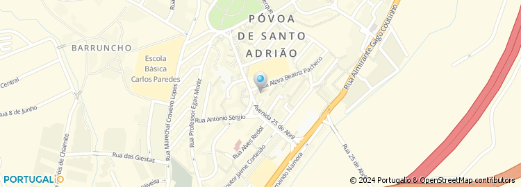 Mapa de Springmind, Unipessoal Lda