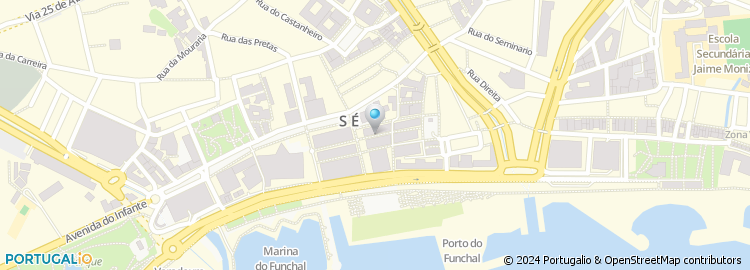 Mapa de Standard Company Projects C.a., Sucursal Em Portugal ( Zona Franca da Madeira)