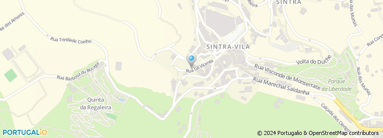 Mapa de Stay In Sintra, Lda