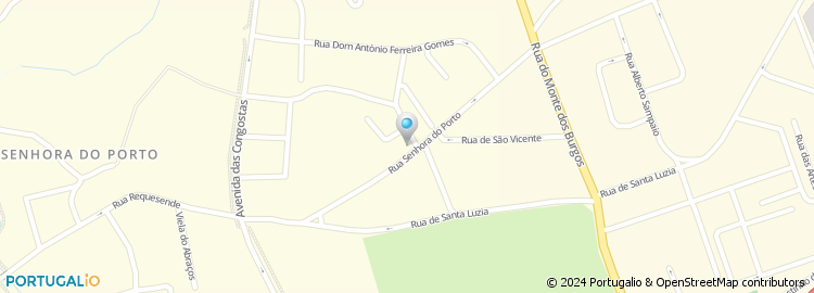 Mapa de Stella Maris Medical-Alerts, Lda