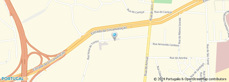 Mapa de Stronghouse - Sgps S.a.