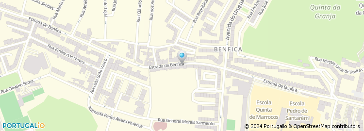 Mapa de SweetFamilyHelp, Unipessoal, Lda