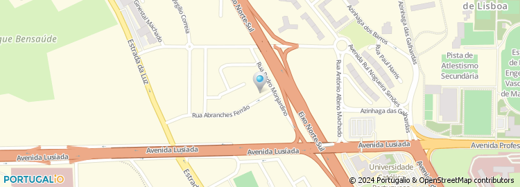 Mapa de T. Matos & M. Manoel - Mediação Imobiliária, Lda
