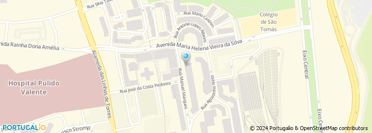 Mapa de T Qualquer Coisa, Investimentos Imobiliarios, Unipessoal Lda