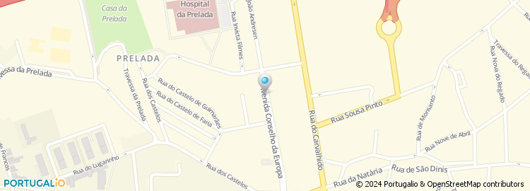 Mapa de Tabacaria Nova Avenida, Unip., Lda