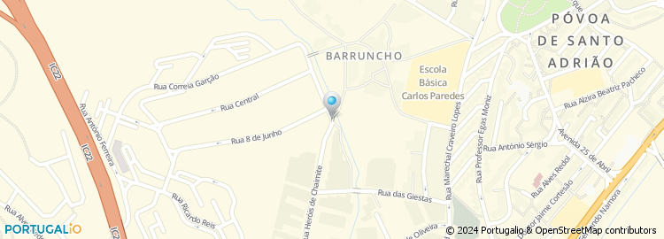 Mapa de Taborda & Martinho, Lda