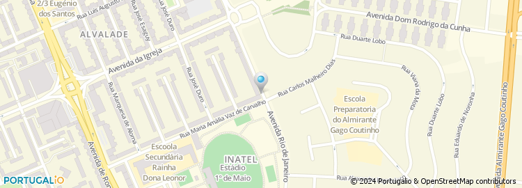 Mapa de Talho Alcides Costa, Unipessoal Lda