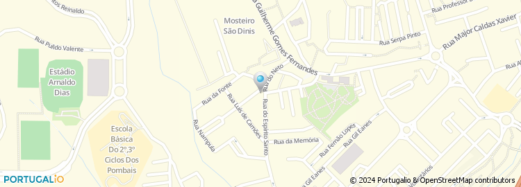 Mapa de Talho do Bairro Espirito Santo , Lda