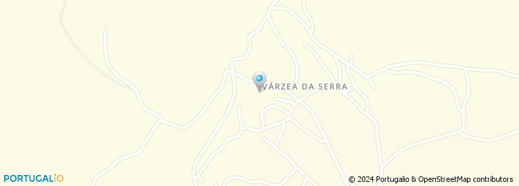 Mapa de Rua da Clara