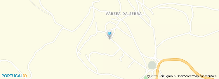 Mapa de Rua do Cimo de Vila