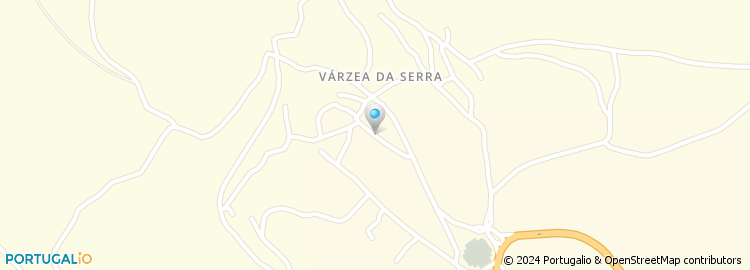 Mapa de Rua dos Coelhos