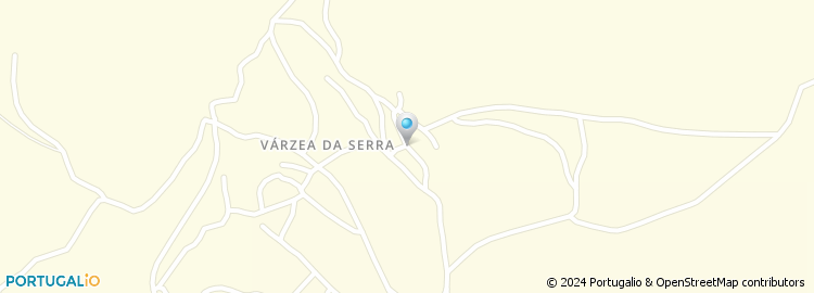 Mapa de Travessa do Carmo